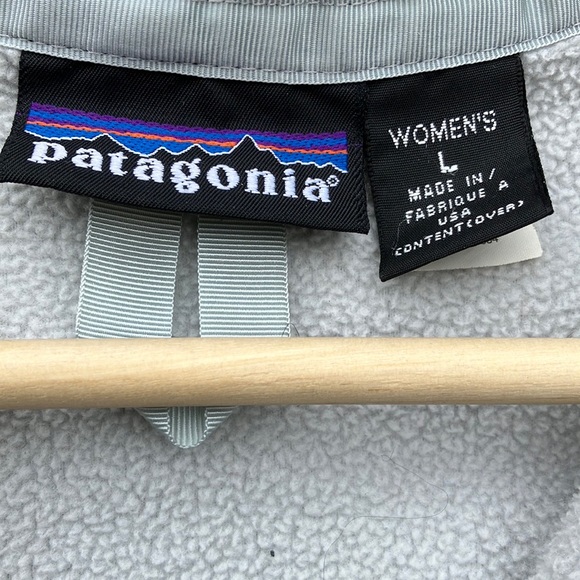 Patagonia Rhythm Fleece Hoodie Jacket - Picture 8 of 14